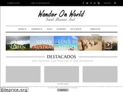 Sites similar to wanderonworld.com