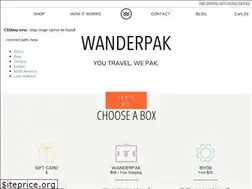 Sites similar to wanderpak.com