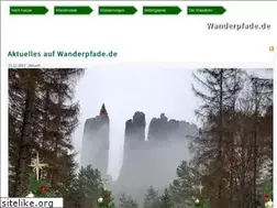 Sites similar to wanderpfade.de