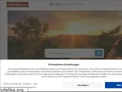 Sites similar to wanderportal.de