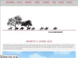 Sites similar to wanderreiten-reisenzupferd.de