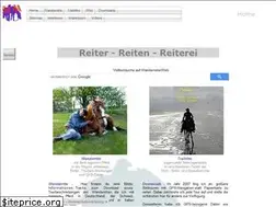 Sites similar to wanderreiterweb.de
