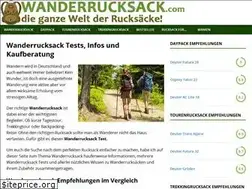 Sites similar to wanderrucksack.com