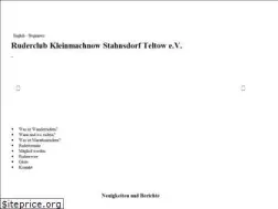 Sites similar to wanderrudern.de