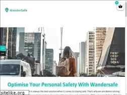 Sites similar to wandersafe.com