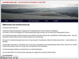 Sites similar to wanderschoen.de
