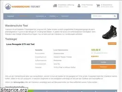 Sites similar to wanderschuhe-test.net
