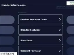 Sites similar to wanderschuhe.com