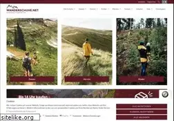 Sites similar to wanderschuhe.net