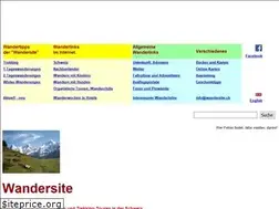 Sites similar to wandersite.ch