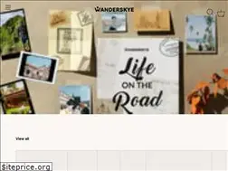 Sites similar to wanderskye.com