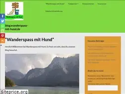 Sites similar to wanderspass-mit-hund.de