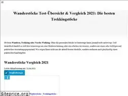 Sites similar to wanderstoecketest.de