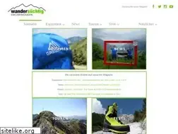 Sites similar to wandersuechtig.de