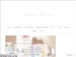 Sites similar to wandersummer.wordpress.com