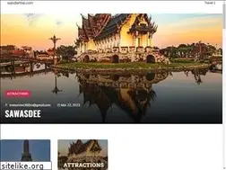 Sites similar to wanderthai.com