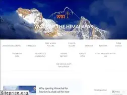 Sites similar to wanderthehimalayas.com