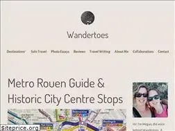 Sites similar to wandertoes.com