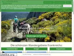 Sites similar to wandertouren-frankreich.de