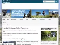 Sites similar to wandertouren-magazin.de
