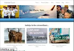 Sites similar to wandertours.com