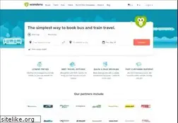 Sites similar to wanderu.com
