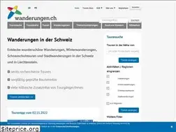 Sites similar to wanderungen.ch