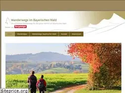 Sites similar to wanderwege-bayerischer-wald.de