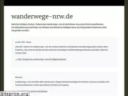 Sites similar to wanderwege-nrw.de
