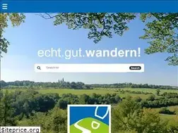 Sites similar to wanderwelt-nordeifel.de