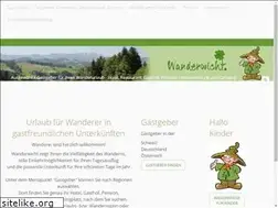 Sites similar to wanderwicht.de