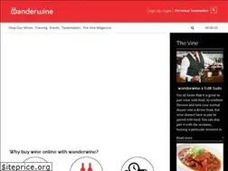 Sites similar to wanderwine.com
