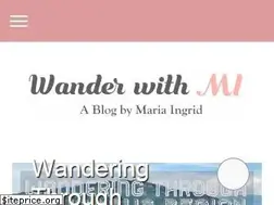 Sites similar to wanderwithmi.com