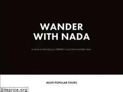 Sites similar to wanderwithnada.com