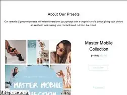 Sites similar to wanderwithpresets.com