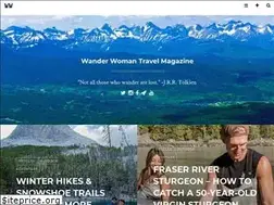 Sites similar to wanderwoman.ca