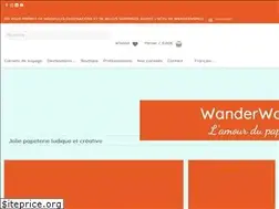 Sites similar to wanderworld.fr