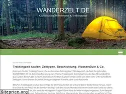 Sites similar to wanderzelt.de