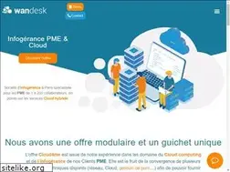 Sites similar to wandesk.fr
