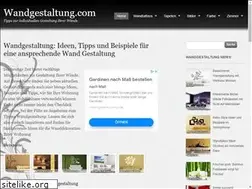 Sites similar to wandgestaltung.com