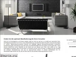 Sites similar to wandhalterung.info
