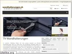 Sites similar to wandhalterungen.ch