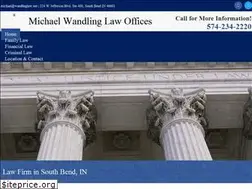 Sites similar to wandlinglawmichiana.com