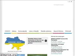 Sites similar to wandlitz.de