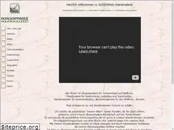Sites similar to wandmalerei-illusionsmalerei.de