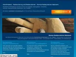Sites similar to wandmalerei-restaurierung.de