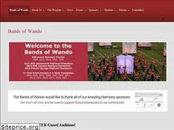 Sites similar to wandobands.org