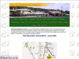 Sites similar to wandong.vic.au