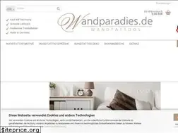 Sites similar to wandparadies.de