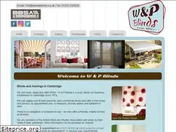 Sites similar to wandpblinds.co.uk